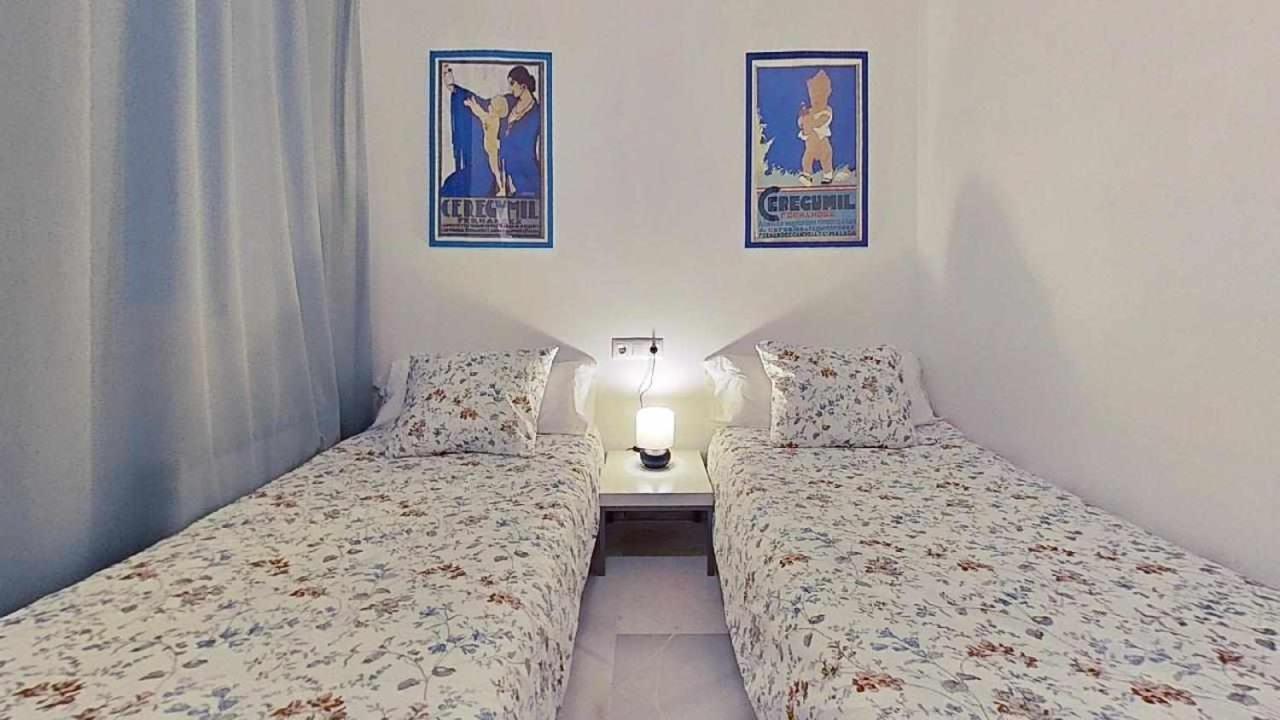 Apartamento Centrico Con Garaje Y Cercano A La Pl Zahara de los Atunes Buitenkant foto